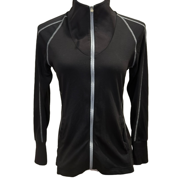 ADIDAS CLIMALITE Women’s Golf jacket size Medium black - Picture 1 of 10